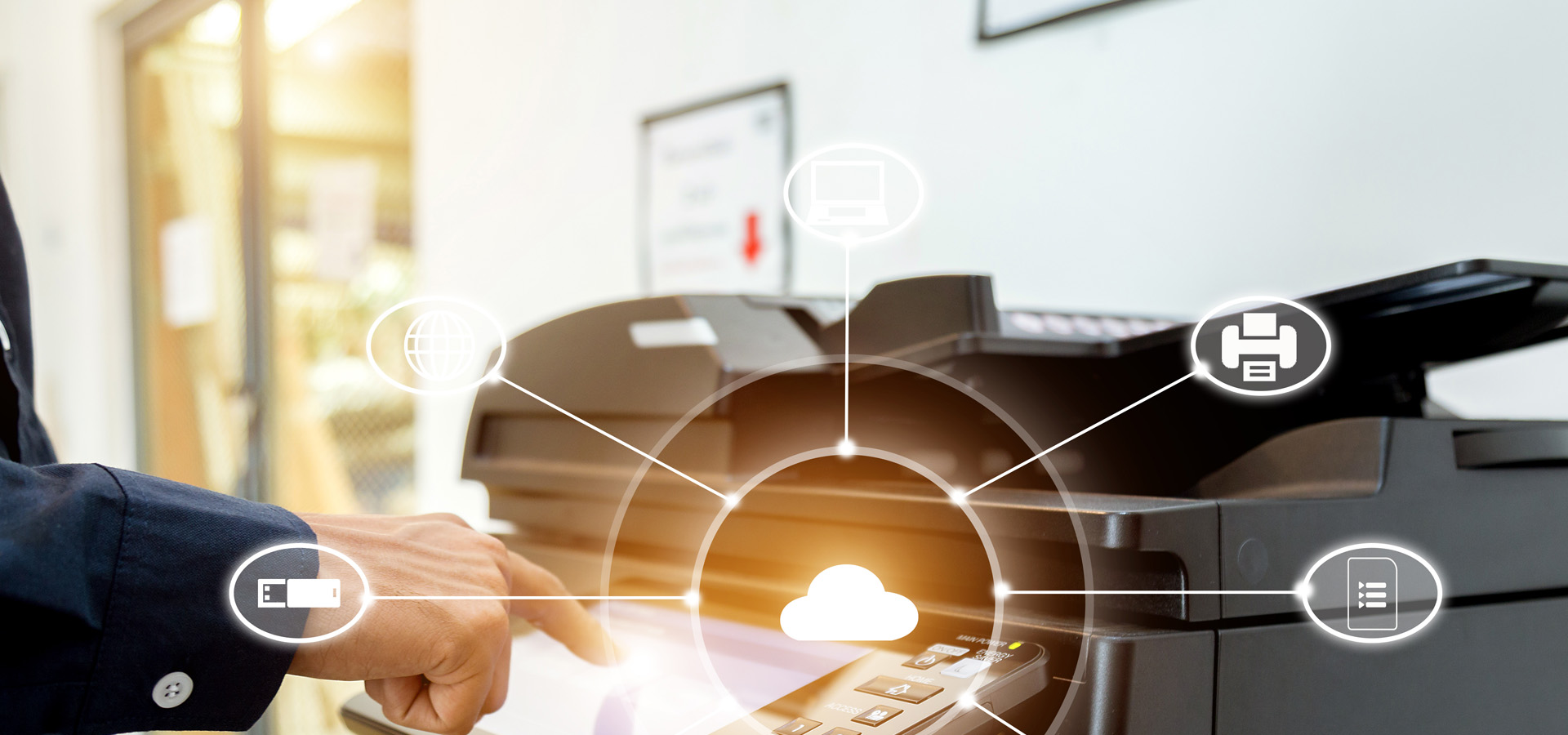 Scanning documents in a document scanning bureau to save clients time and money