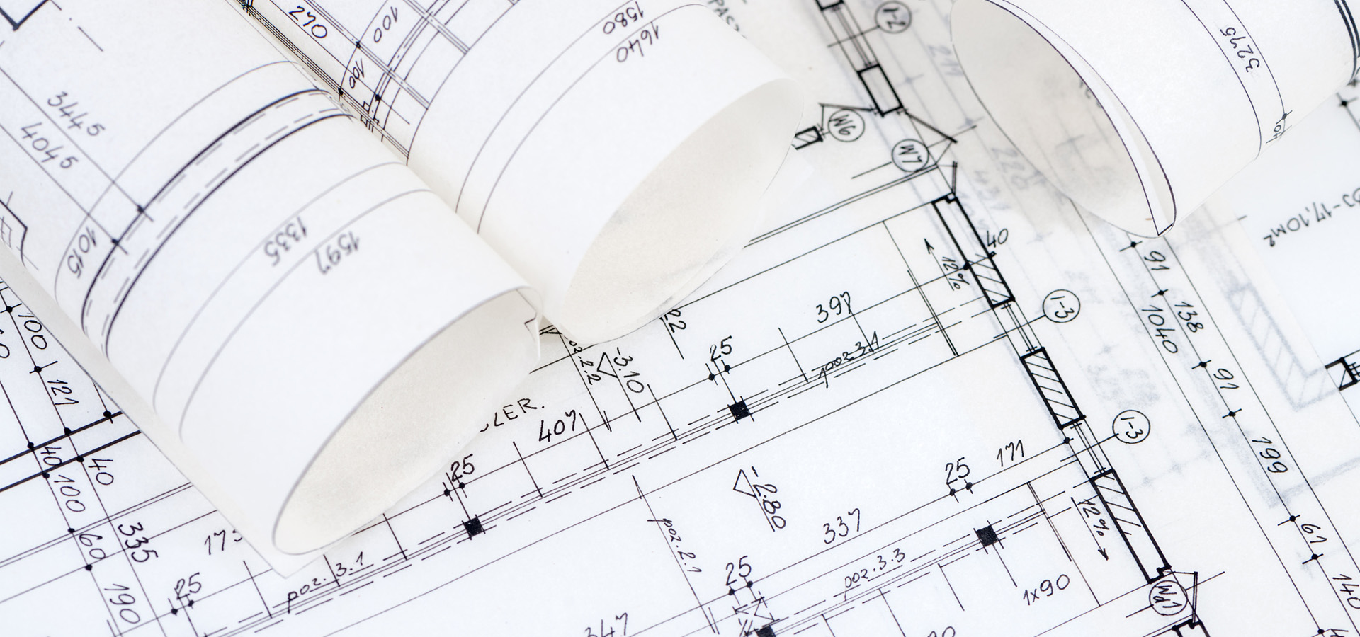 large format Engineering Drawings which can be scanned and digitised